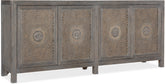 Hooker Furniture Living Room Melange Emmett Entertainment Console